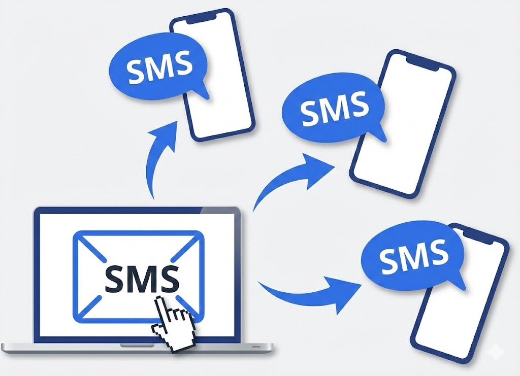 Illustration Alertes SMS